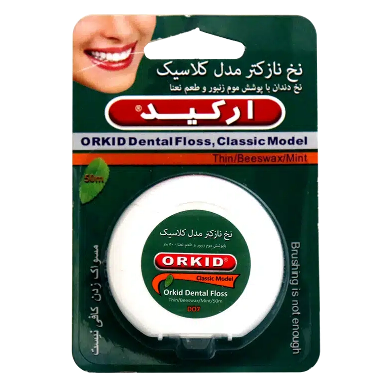 نخ دندان