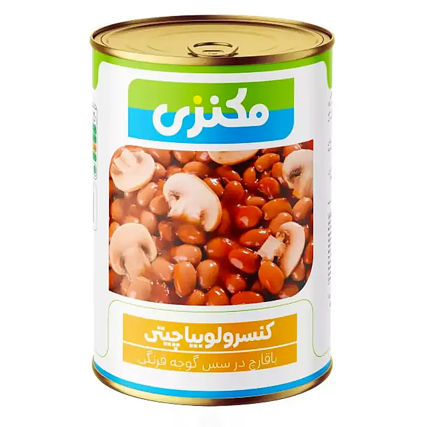کنسرو لوبیا