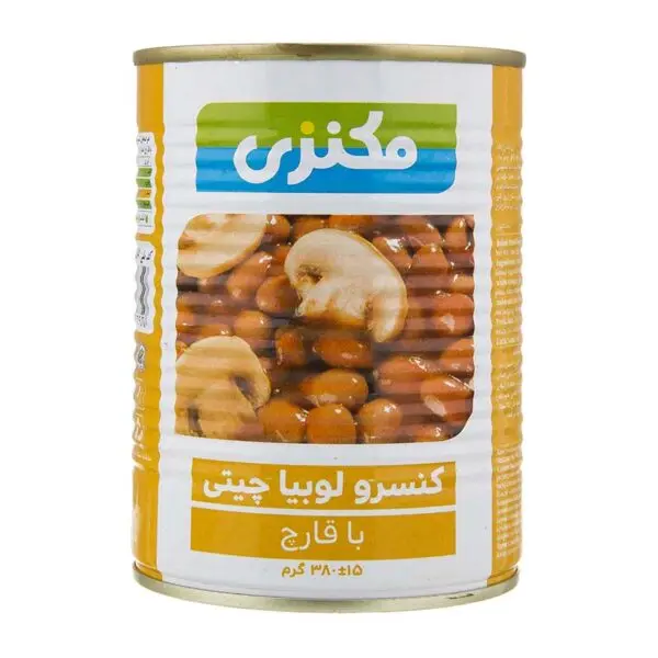 کنسرو لوبیا