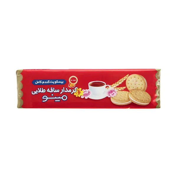 بیسکویت گندم کامل