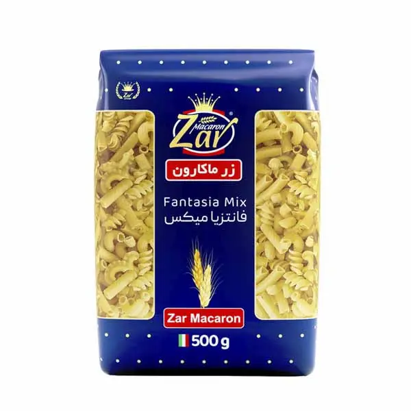 ماکارونی شکل دار