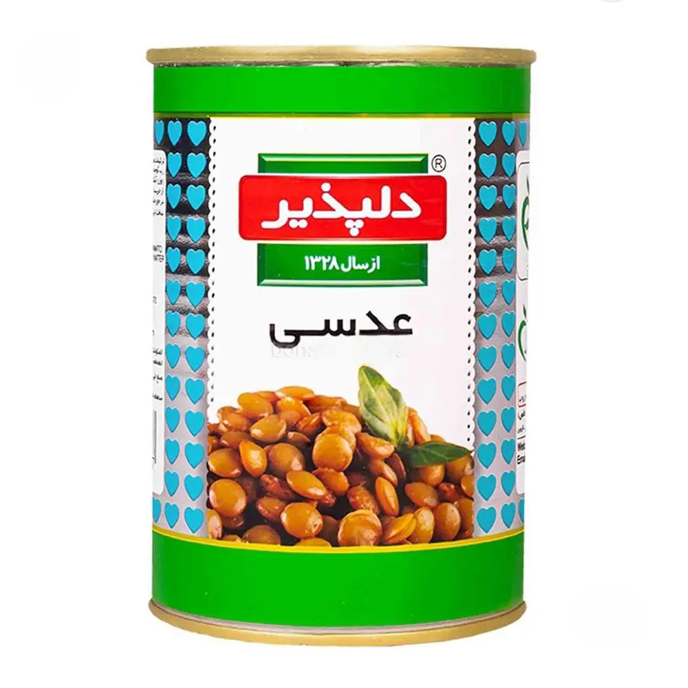کنسرو عدسی