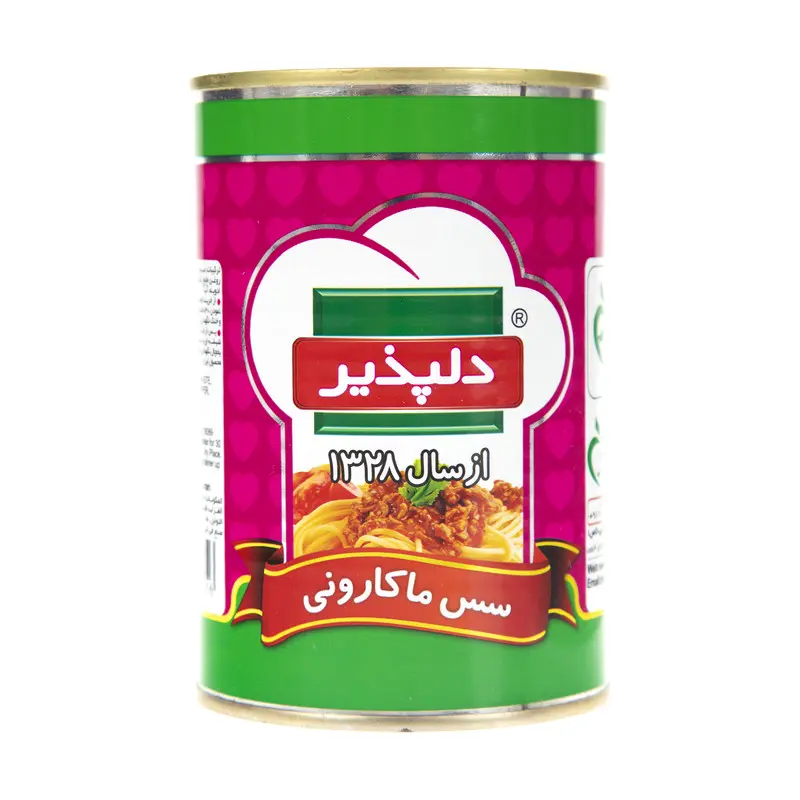 کنسرو مایع ماکارونی