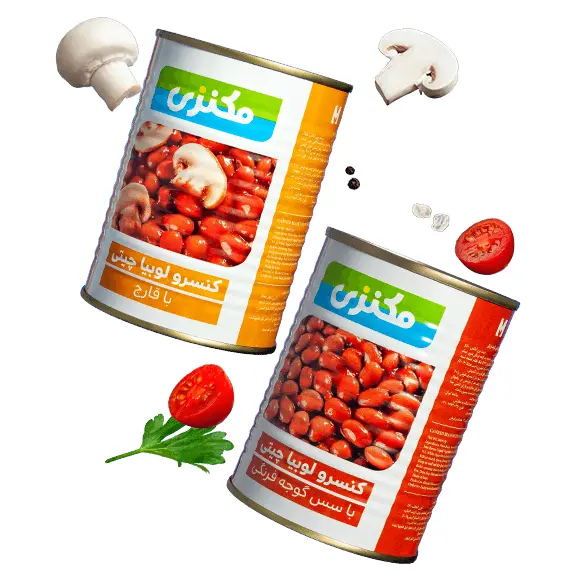 کنسرو مایع ماکارونی