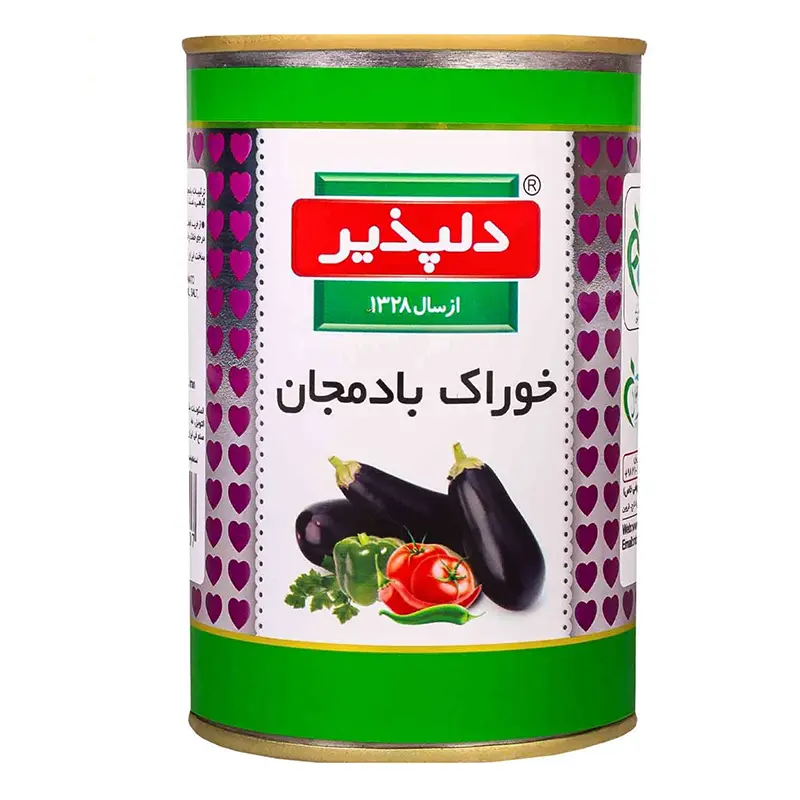 کنسرو بادمجان