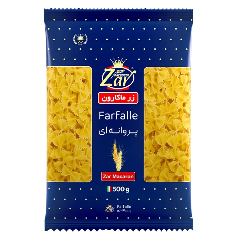 ماکارونی شکل دار