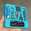 ست آهن ربا و چراغ