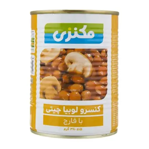 کنسرو لوبیا
