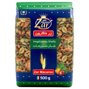 ماکارونی شکل دار