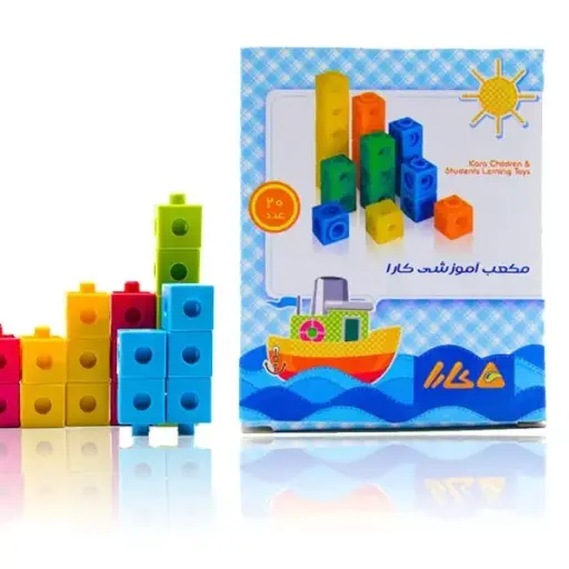 [6260706100457] مکعب آموزشی چینه (کمک آموزشی)