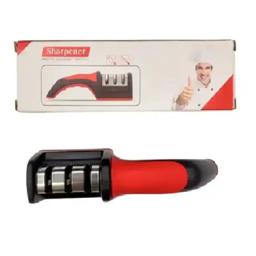 [HCK-168] چاقو تیز کن دسته دار