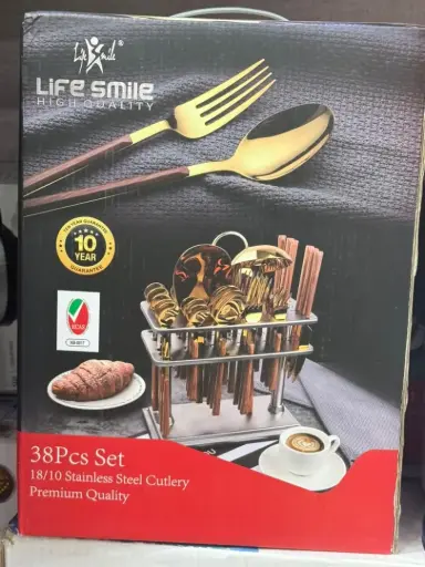 سرویس کامل قاشق چنگال 